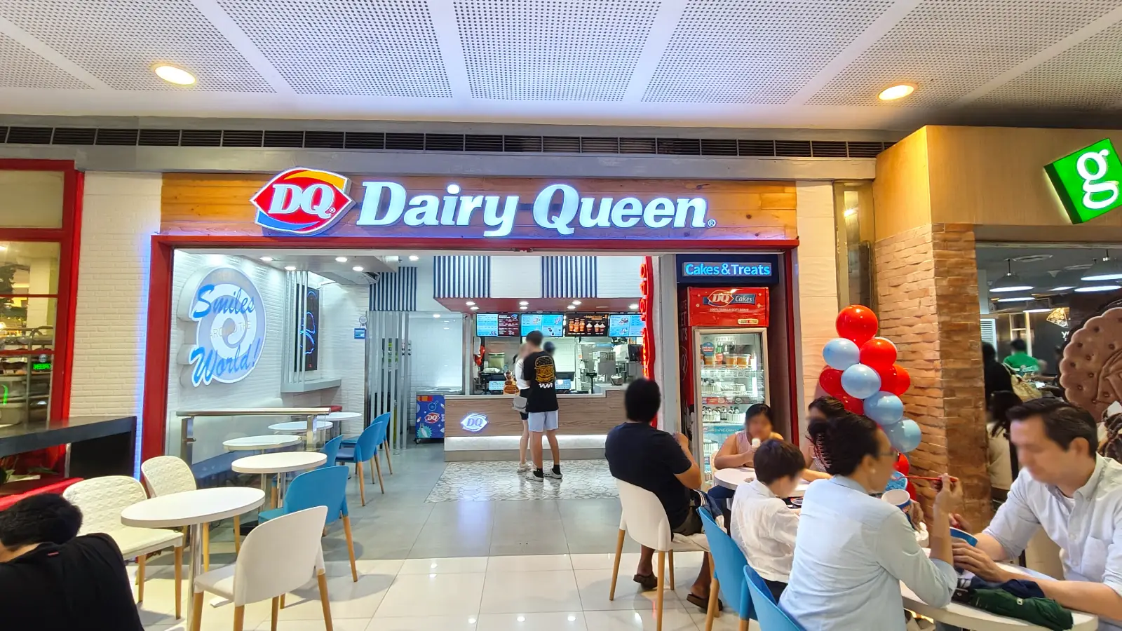 DAIRY QUEEN in SM Megamall